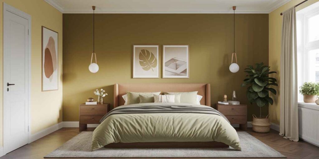how to design a modern bedroom