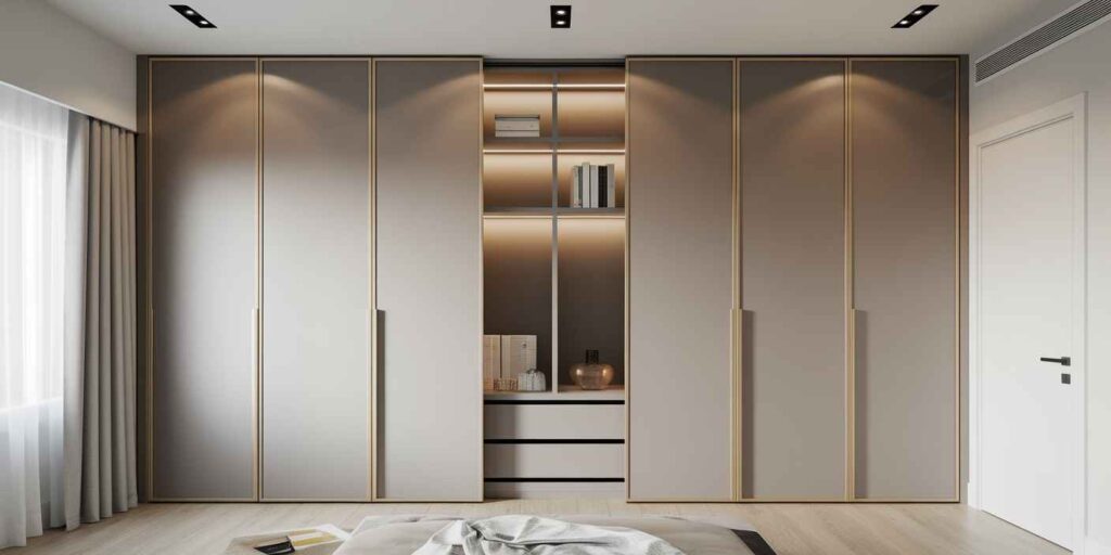 Contemporary Wardrobe Designs
