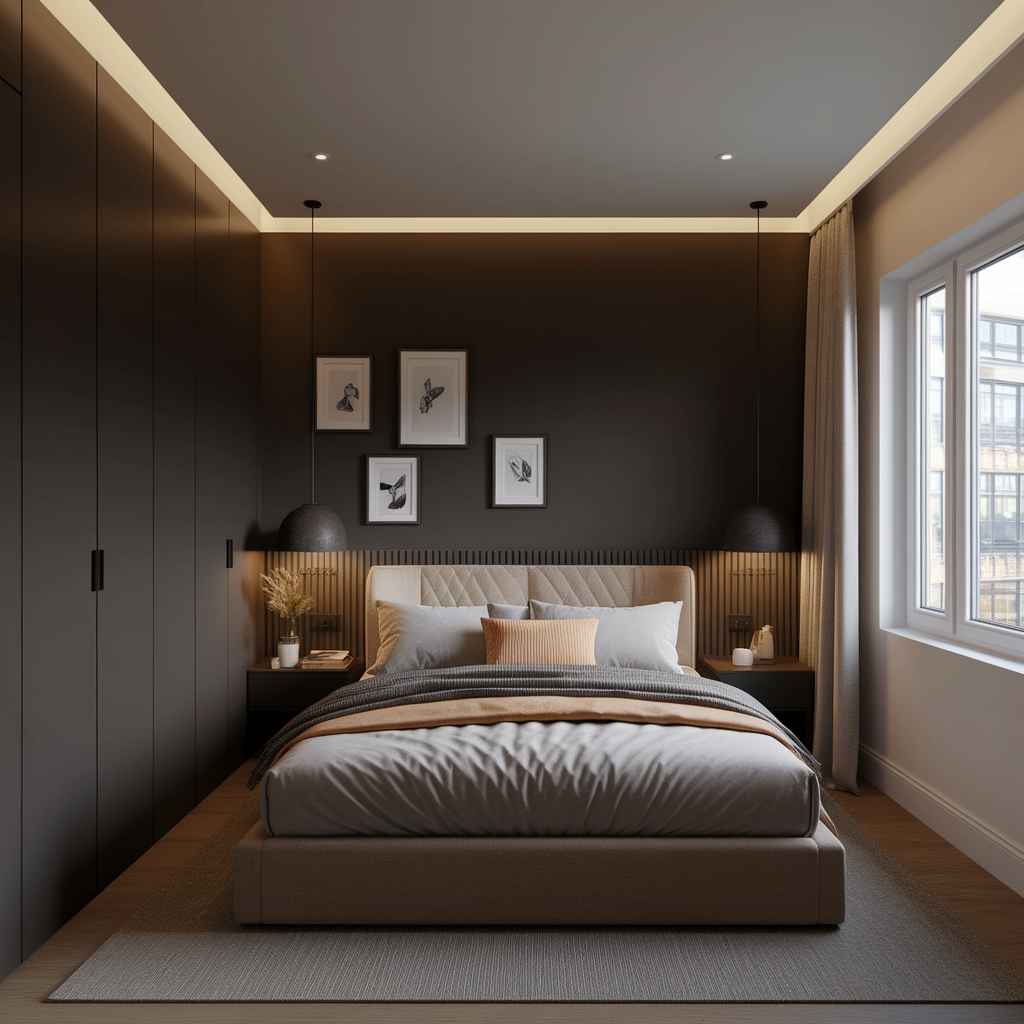how to design a modern bedroom