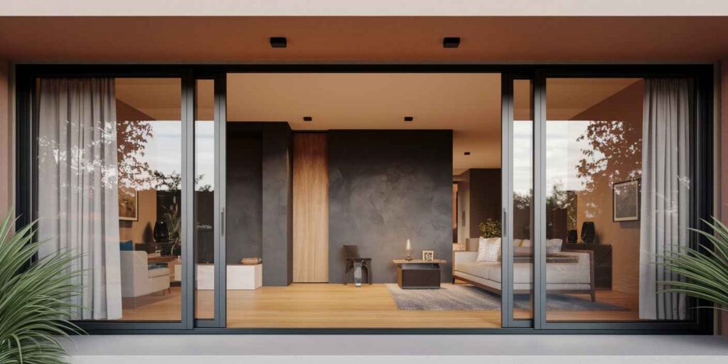Aluminum Frame Sliding Doors