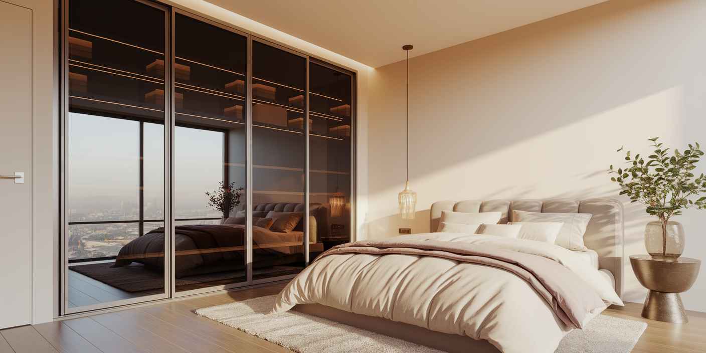 Glass Sliding Wardrobe Doors