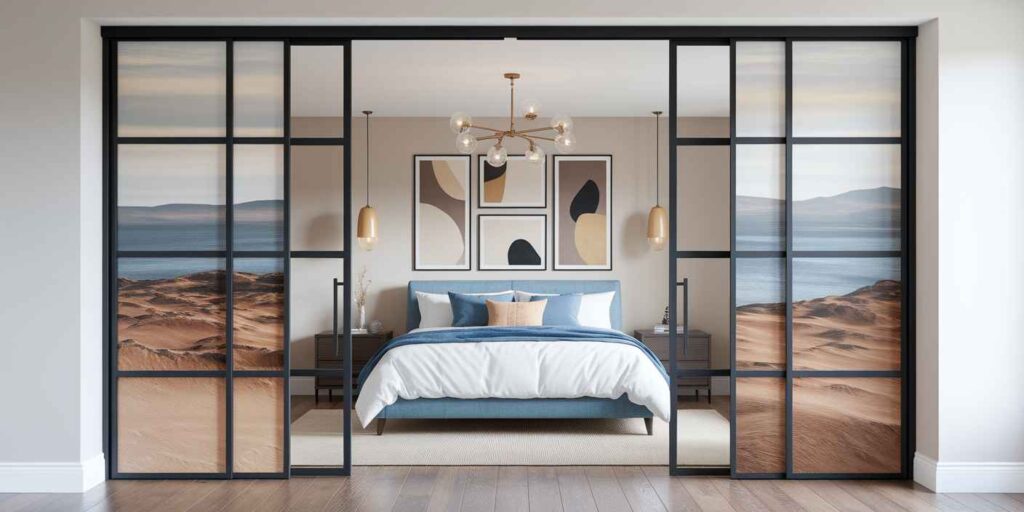 Glass Sliding Wardrobe Doors