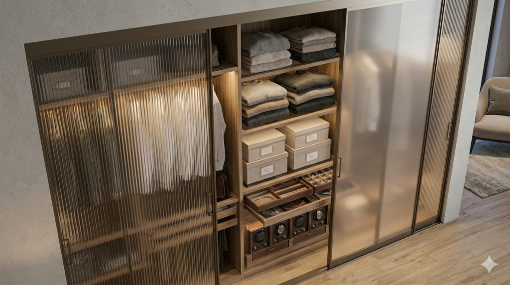 Glass Sliding Wardrobe Door Styles