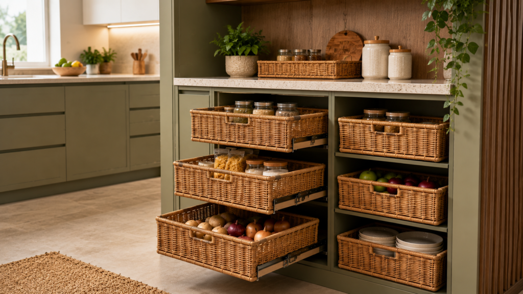 Wicker Basket