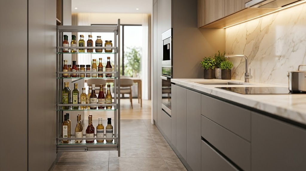 How to Choose Glass Bottle Pull-Out Unit